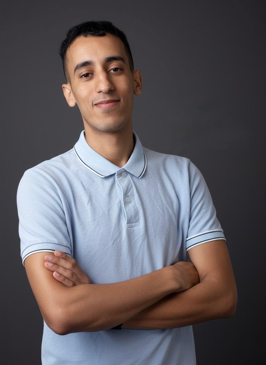 Editorial portrait image