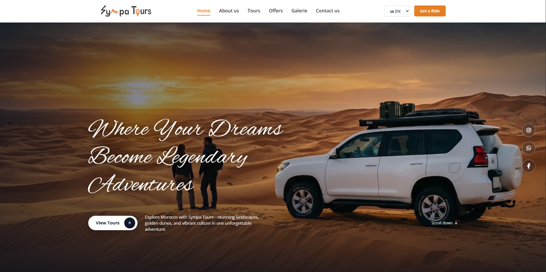 Sympa Tours project image